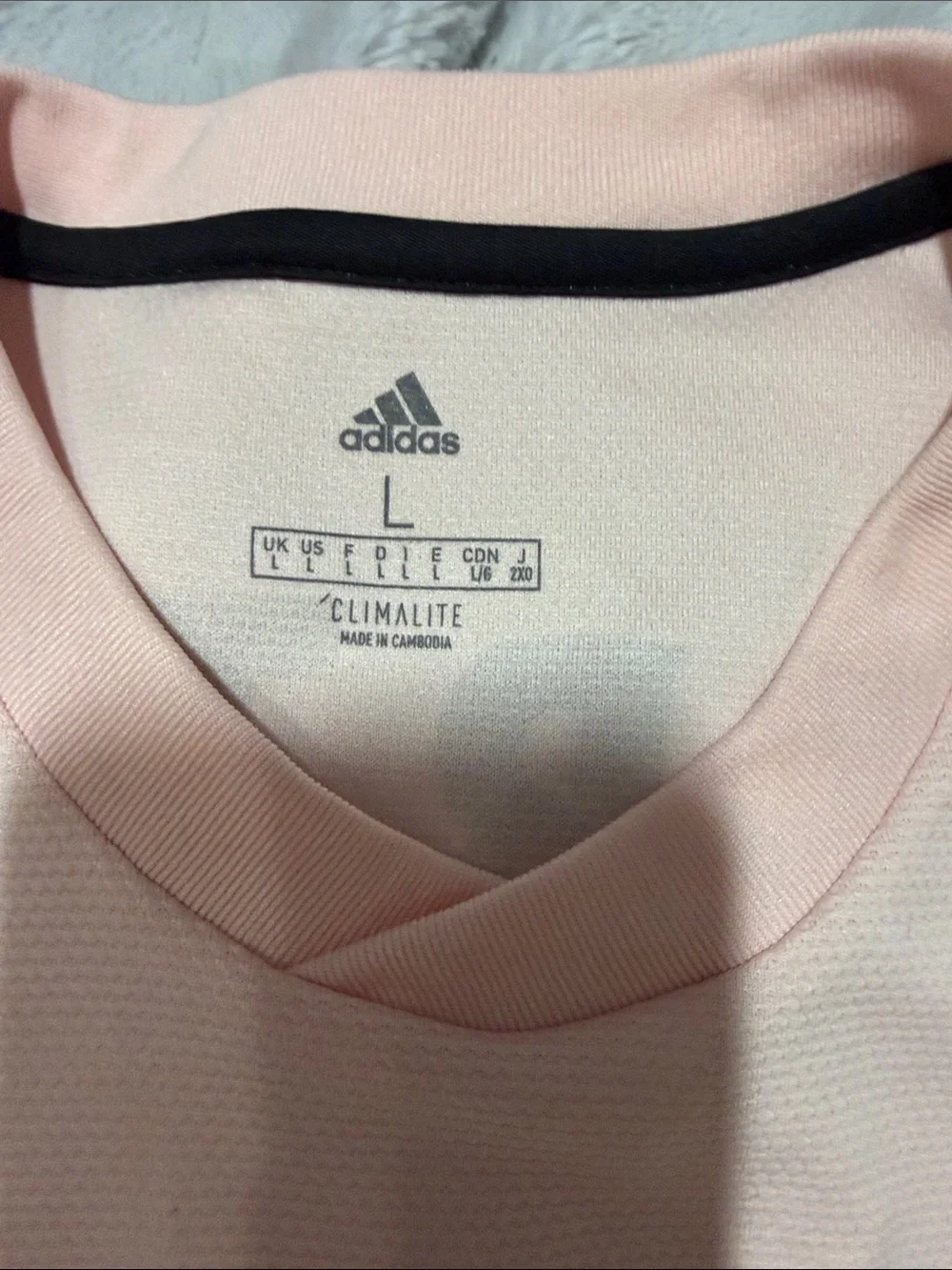 Adidas 2018-19 Manchester United away Anthony 'Martial' 11 Pink